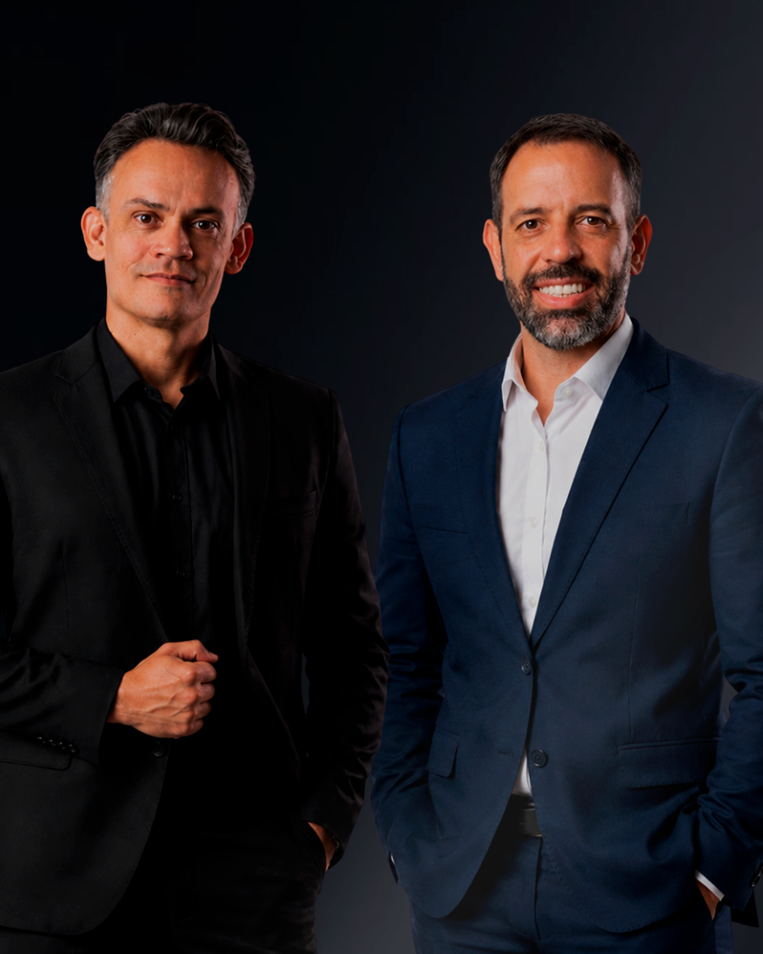 André Albuquerque e Rafael Tonietto, fundadores da Personal Trainer Academy