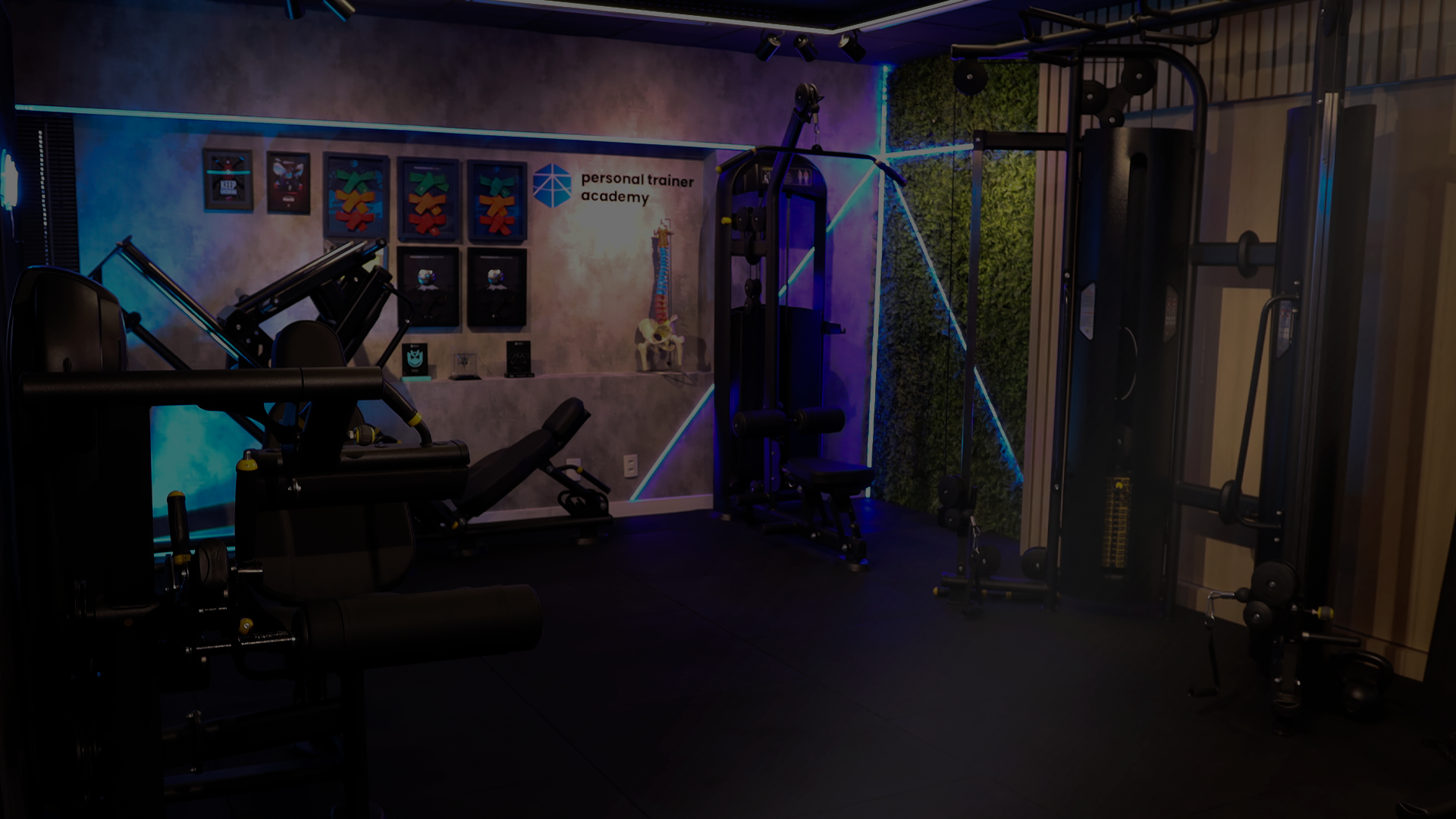 Estúdio da Personal Trainer Academy